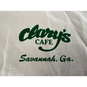 New-Clary’s Cafe-Savannah Georgia Midnight in the Garden Ivory T-Shirt Adult 3XL